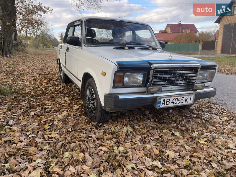 Седан ВАЗ / Lada 2107 1989 в Виннице фото 3 Седан ВАЗ / Lada 2107 1989 в Виннице