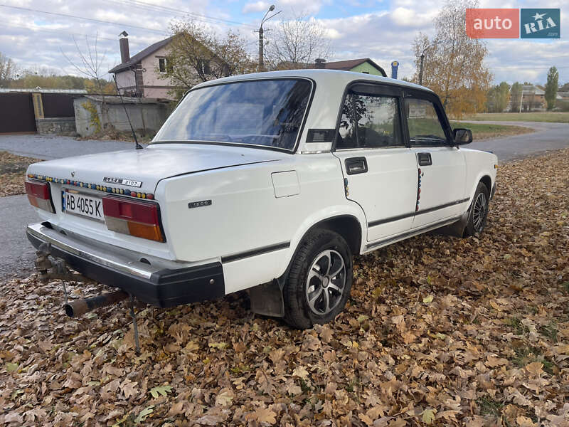 Седан ВАЗ / Lada 2107 1989 в Виннице фото 12 Седан ВАЗ / Lada 2107 1989 в Виннице