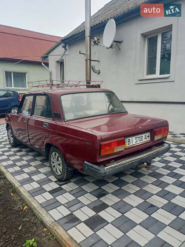Седан ВАЗ / Lada 2107 2003 в Лубнах фото 8 Седан ВАЗ / Lada 2107 2003 в Лубнах