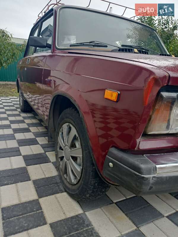 Седан ВАЗ / Lada 2107 2003 в Лубнах фото 13 Седан ВАЗ / Lada 2107 2003 в Лубнах