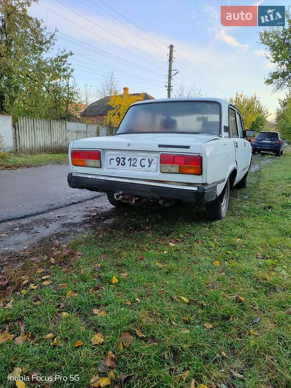Седан ВАЗ / Lada 2107 1987 в Сумах фото 7 Седан ВАЗ / Lada 2107 1987 в Сумах
