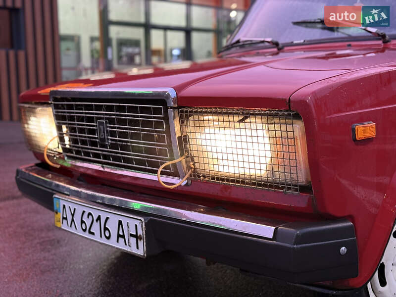 Седан ВАЗ / Lada 2107 1990 в Харькове фото 9 Седан ВАЗ / Lada 2107 1990 в Харькове