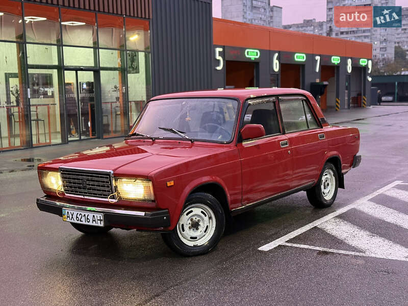 Седан ВАЗ / Lada 2107 1990 в Харькове фото 15 Седан ВАЗ / Lada 2107 1990 в Харькове