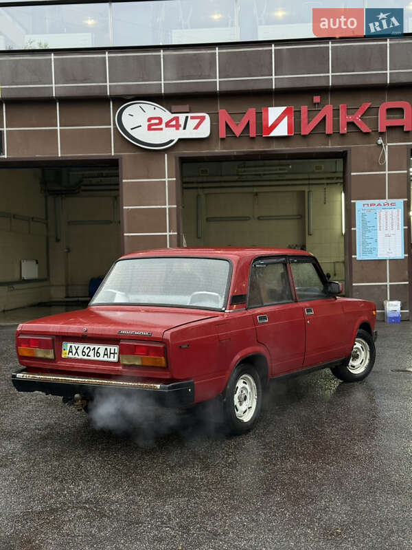 Седан ВАЗ / Lada 2107 1990 в Харькове фото 26 Седан ВАЗ / Lada 2107 1990 в Харькове