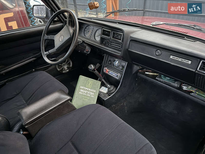 Седан ВАЗ / Lada 2107 1990 в Харькове фото 28 Седан ВАЗ / Lada 2107 1990 в Харькове