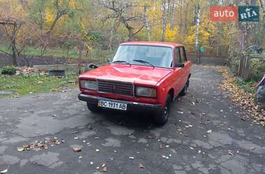 Седан ВАЗ 2107 1992 в Львове