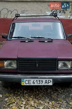 Седан ВАЗ 2107 1999 в Чернівцях