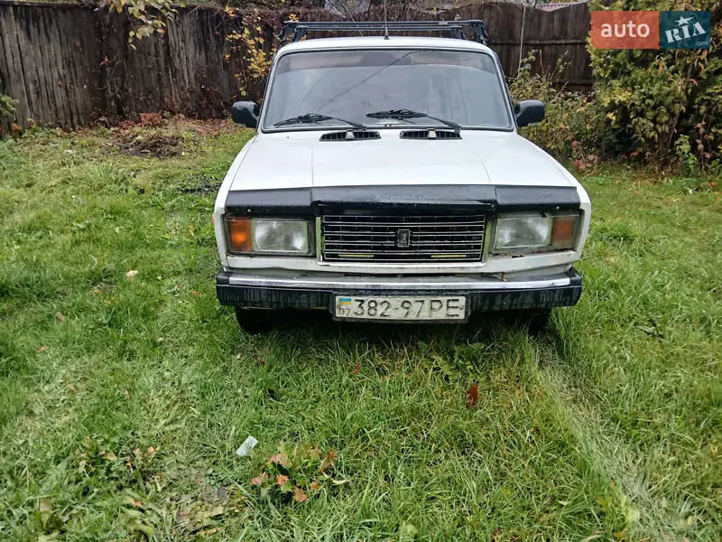 ВАЗ / Lada 2107 1990