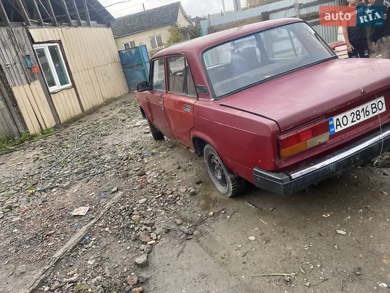 ВАЗ / Lada 2107 2007