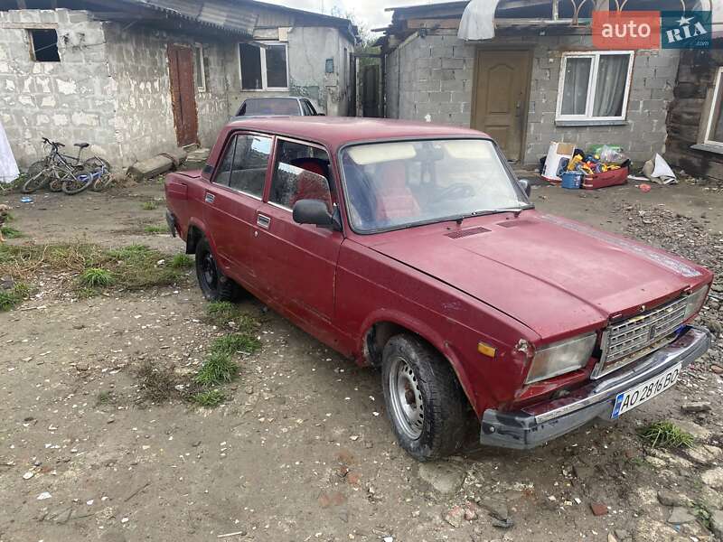 Седан ВАЗ / Lada 2107 2007 в Ужгороде фото 5 Седан ВАЗ / Lada 2107 2007 в Ужгороде