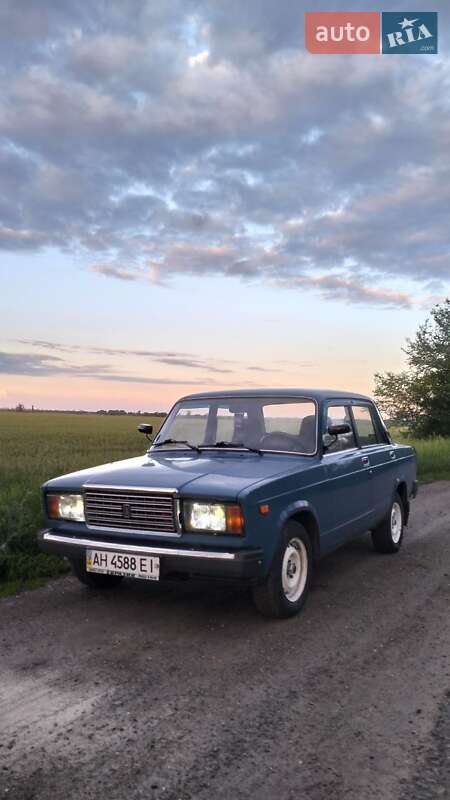 Седан ВАЗ / Lada 2107 2008 в Днепре фото 7 Седан ВАЗ / Lada 2107 2008 в Днепре