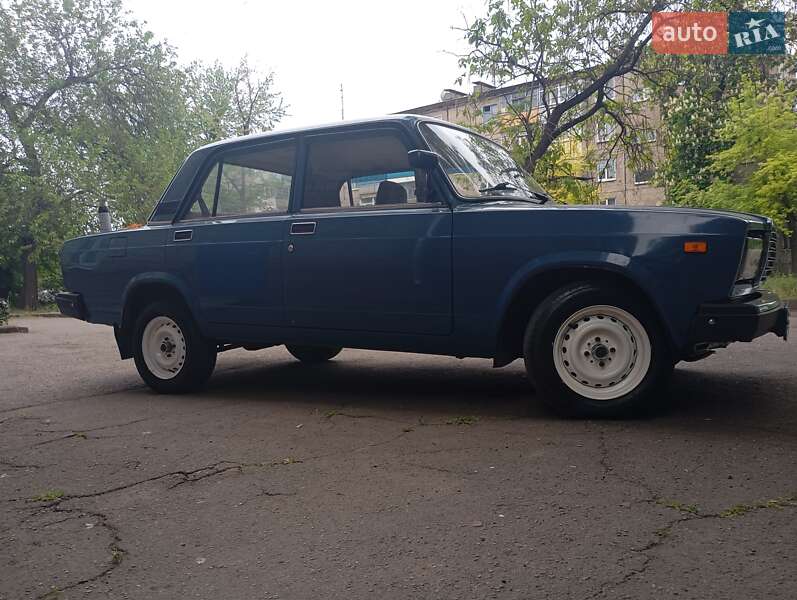 Седан ВАЗ / Lada 2107 2008 в Днепре фото 9 Седан ВАЗ / Lada 2107 2008 в Днепре