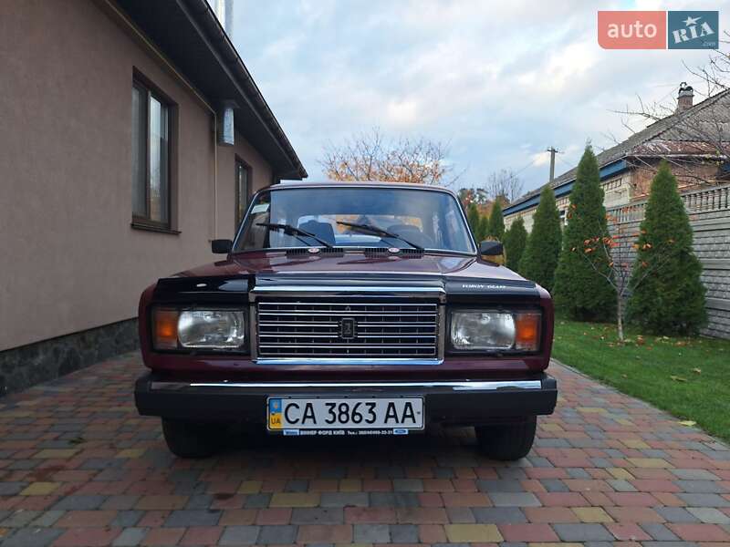 Седан ВАЗ / Lada 2107 2004 в Черкассах фото 2 Седан ВАЗ / Lada 2107 2004 в Черкассах
