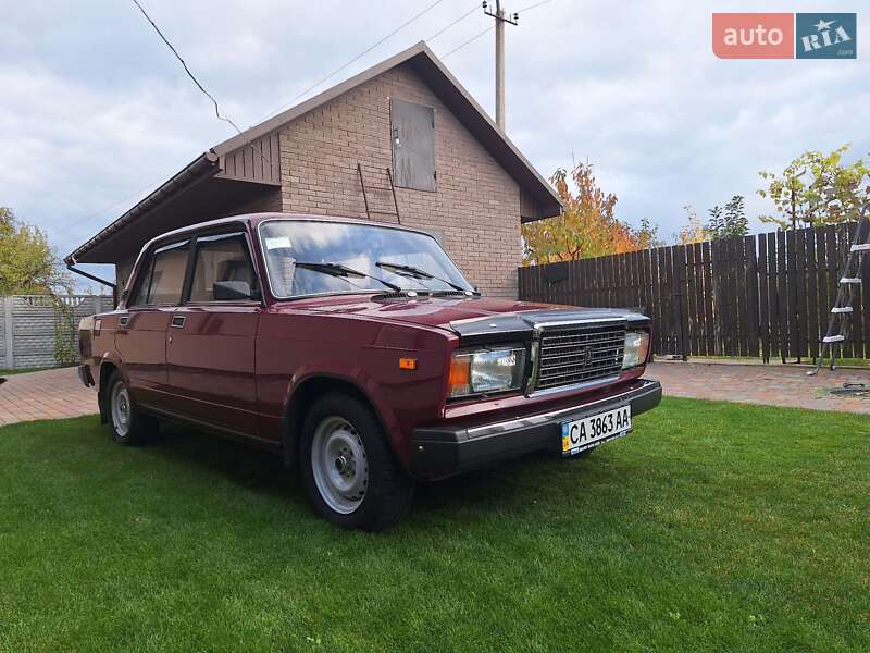 Седан ВАЗ / Lada 2107 2004 в Черкассах фото 19 Седан ВАЗ / Lada 2107 2004 в Черкассах