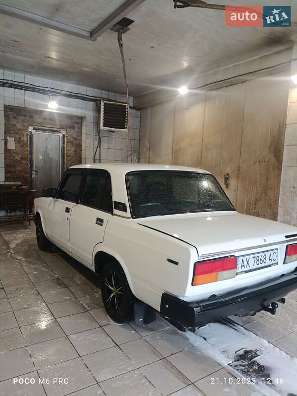 Седан ВАЗ / Lada 2107 2004 в Богодухіву фото 5 Седан ВАЗ / Lada 2107 2004 в Богодухіву
