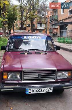 Седан ВАЗ 2107 1989 в Хмельницком