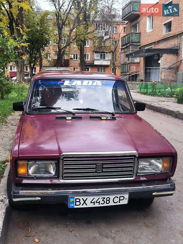 ВАЗ / Lada 2107 1989 ВАЗ / Lada 2107 1989