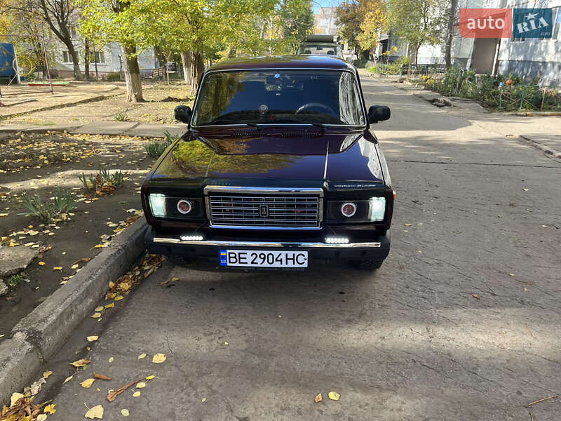 Седан ВАЗ / Lada 2107 2009 в Южноукраинске фото 3 Седан ВАЗ / Lada 2107 2009 в Южноукраинске