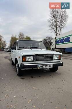 Седан ВАЗ 2107 1999 в Житомирі