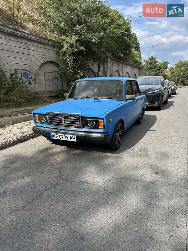Седан ВАЗ / Lada 2107 1986 в Днепре фото 5 Седан ВАЗ / Lada 2107 1986 в Днепре