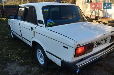 Седан ВАЗ 2107 1989 в Теребовлі