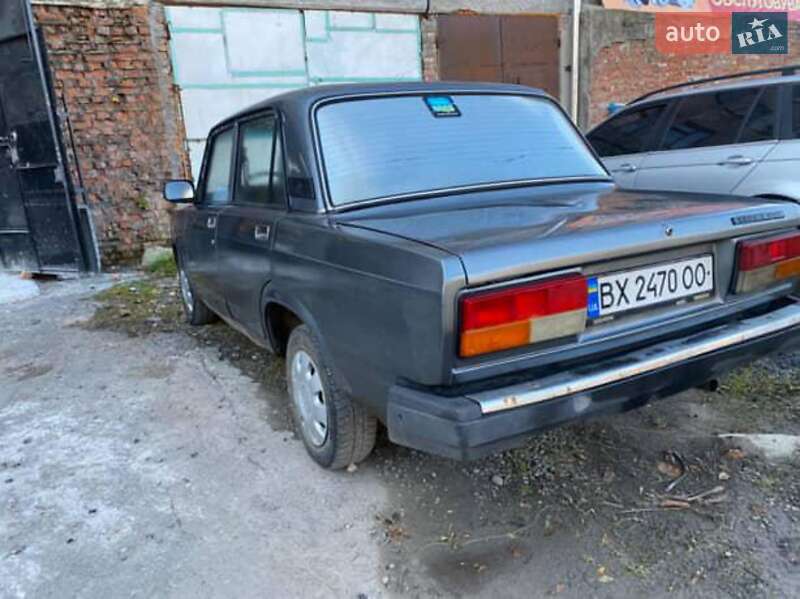 Седан ВАЗ / Lada 2107 2007 в Хмельницком фото 6 Седан ВАЗ / Lada 2107 2007 в Хмельницком