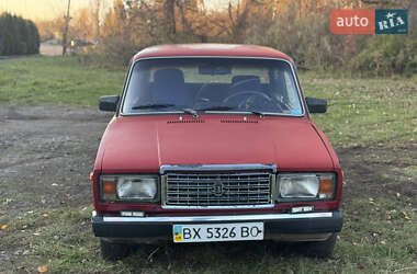 Седан ВАЗ 2107 1987 в Хмельницком