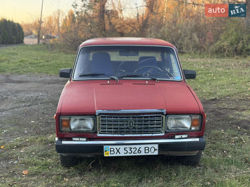 ВАЗ / Lada 2107 1987