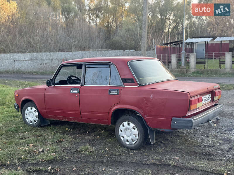Седан ВАЗ / Lada 2107 1987 в Хмельницком фото 6 Седан ВАЗ / Lada 2107 1987 в Хмельницком