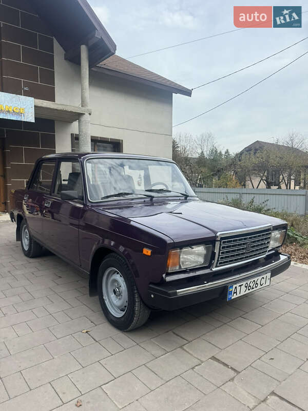 Седан ВАЗ / Lada 2107 2005 в Богородчанах фото 9 Седан ВАЗ / Lada 2107 2005 в Богородчанах