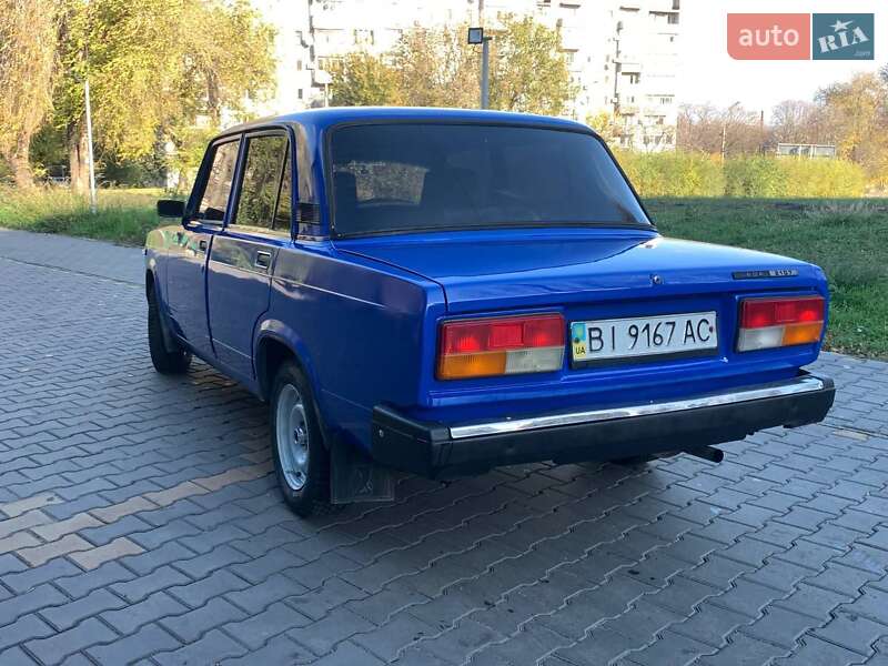 Седан ВАЗ / Lada 2107 2005 в Кам'янському фото 5 Седан ВАЗ / Lada 2107 2005 в Кам'янському
