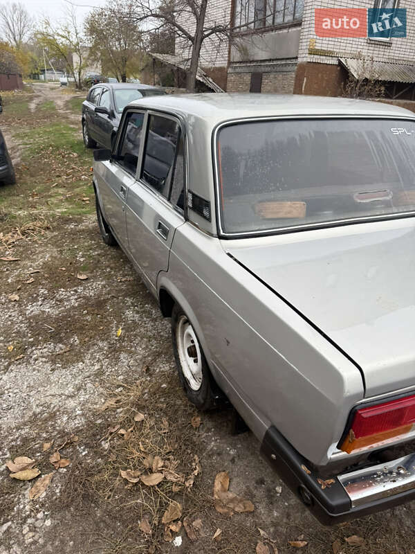 Седан ВАЗ / Lada 2107 2006 в Днепре фото 3 Седан ВАЗ / Lada 2107 2006 в Днепре