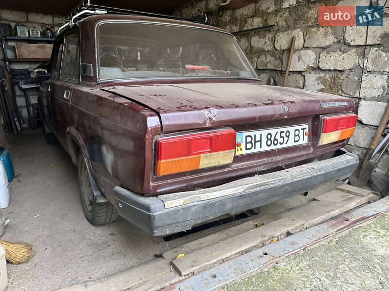 Седан ВАЗ / Lada 2107 2008 в Рені фото 4 Седан ВАЗ / Lada 2107 2008 в Рені