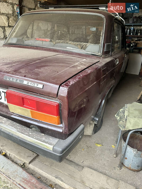 Седан ВАЗ / Lada 2107 2008 в Рені фото 19 Седан ВАЗ / Lada 2107 2008 в Рені