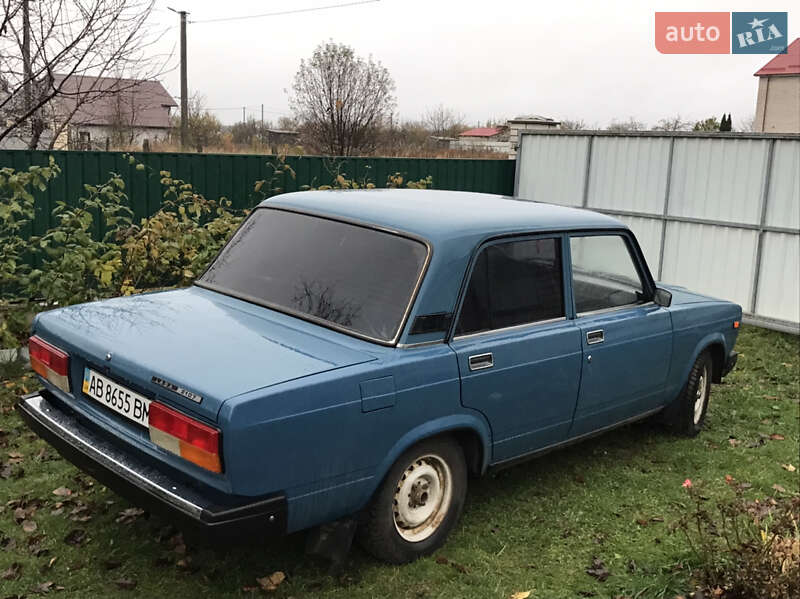 Седан ВАЗ / Lada 2107 2006 в Виннице фото 4 Седан ВАЗ / Lada 2107 2006 в Виннице