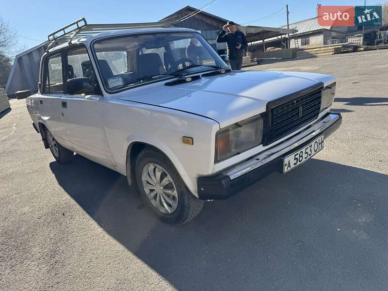 Седан ВАЗ / Lada 2107 1992 в Львове фото Седан ВАЗ / Lada 2107 1992 в Львове