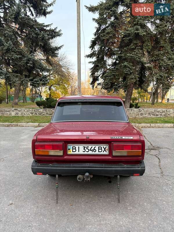 Седан ВАЗ / Lada 2107 2006 в Кременчуге фото 8 Седан ВАЗ / Lada 2107 2006 в Кременчуге