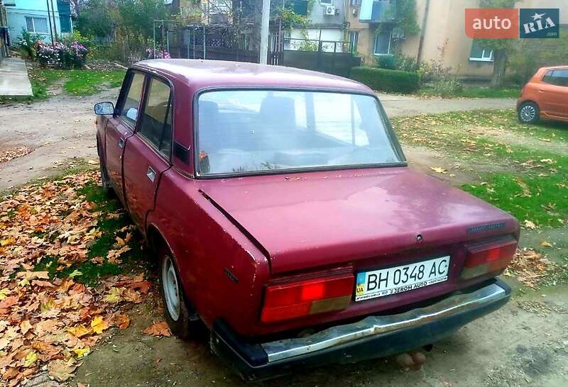 Седан ВАЗ / Lada 2107 1994 в Одесі фото Седан ВАЗ / Lada 2107 1994 в Одесі
