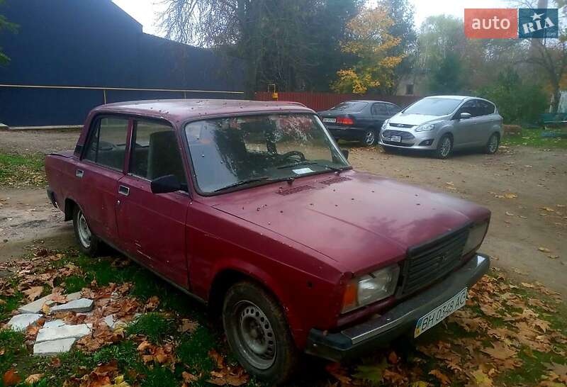 Седан ВАЗ / Lada 2107 1994 в Одесі фото 3 Седан ВАЗ / Lada 2107 1994 в Одесі