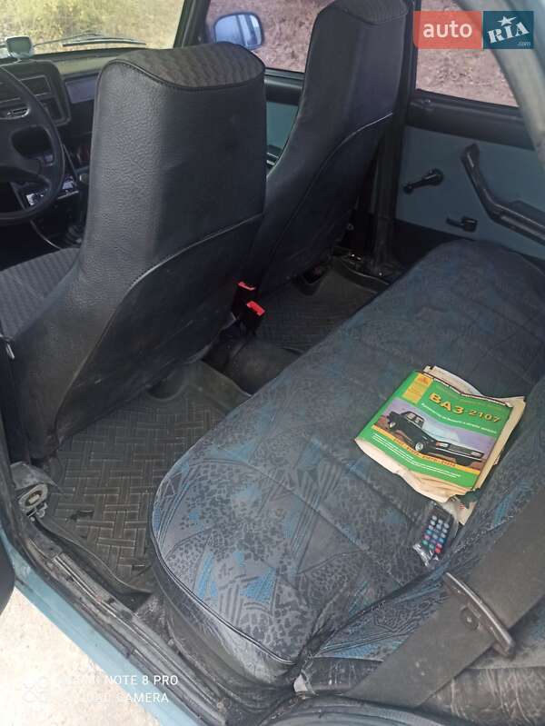 Седан ВАЗ / Lada 2107 2004 в Запорожье фото 11 Седан ВАЗ / Lada 2107 2004 в Запорожье