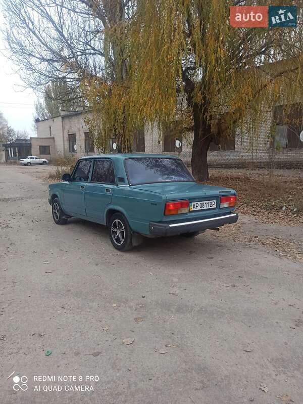 Седан ВАЗ / Lada 2107 2004 в Запорожье фото 5 Седан ВАЗ / Lada 2107 2004 в Запорожье