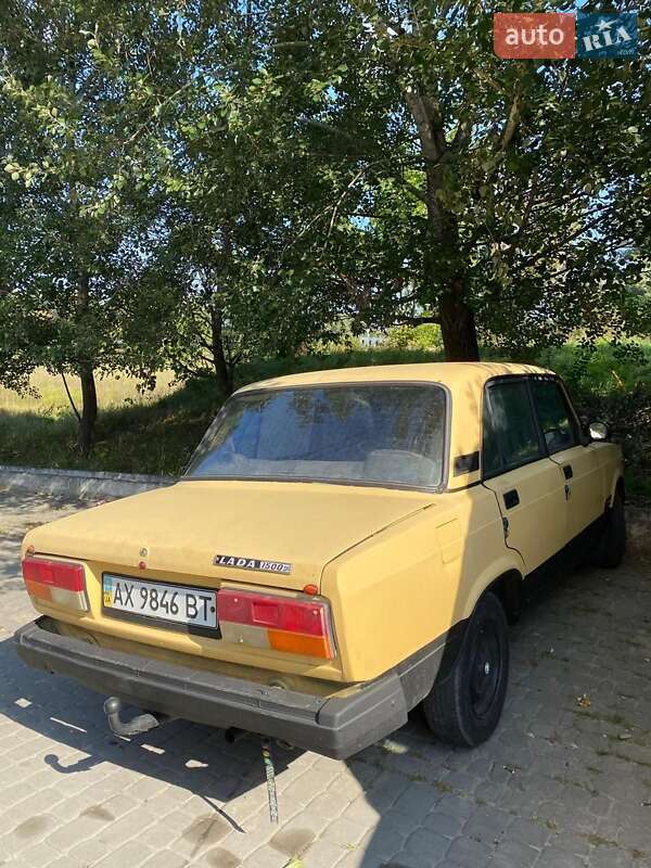 Седан ВАЗ / Lada 2107 1989 в Харкові фото 2 Седан ВАЗ / Lada 2107 1989 в Харкові