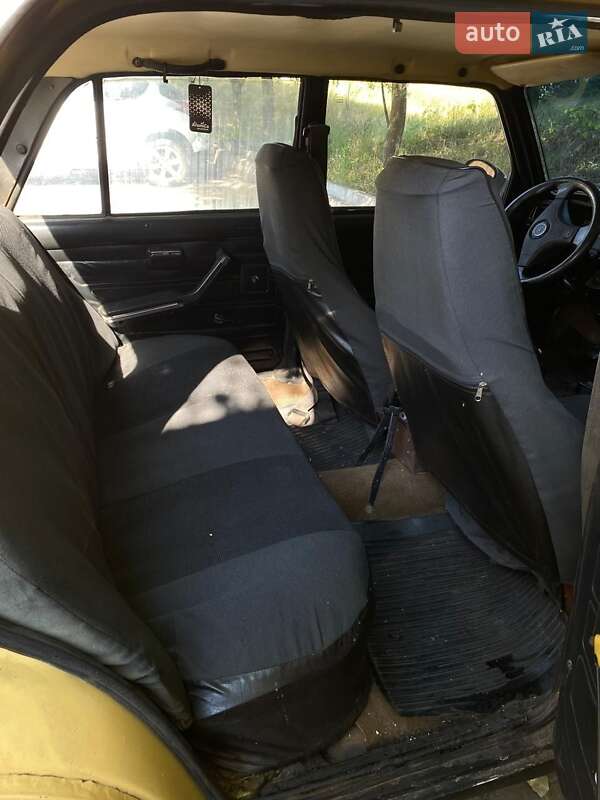Седан ВАЗ / Lada 2107 1989 в Харкові фото 4 Седан ВАЗ / Lada 2107 1989 в Харкові