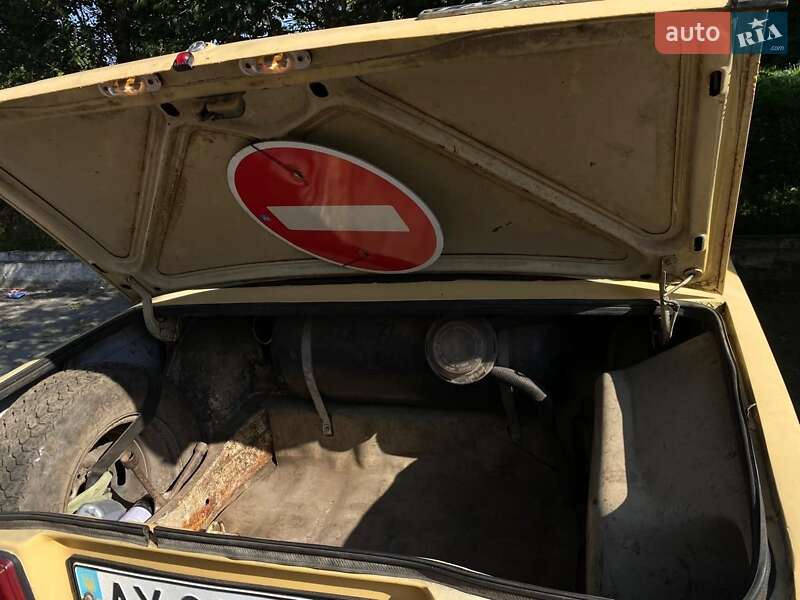Седан ВАЗ / Lada 2107 1989 в Харкові фото 6 Седан ВАЗ / Lada 2107 1989 в Харкові