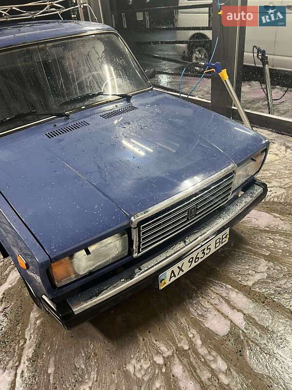 Седан ВАЗ / Lada 2107 2007 в Харькове фото 6 Седан ВАЗ / Lada 2107 2007 в Харькове