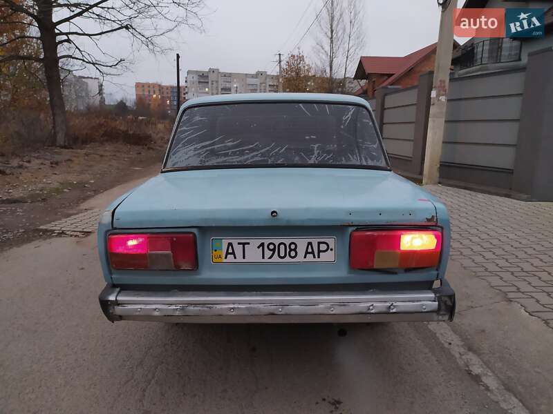 Седан ВАЗ / Lada 2107 1989 в Калуше