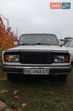 Седан ВАЗ 2107 1987 в Кропивницком