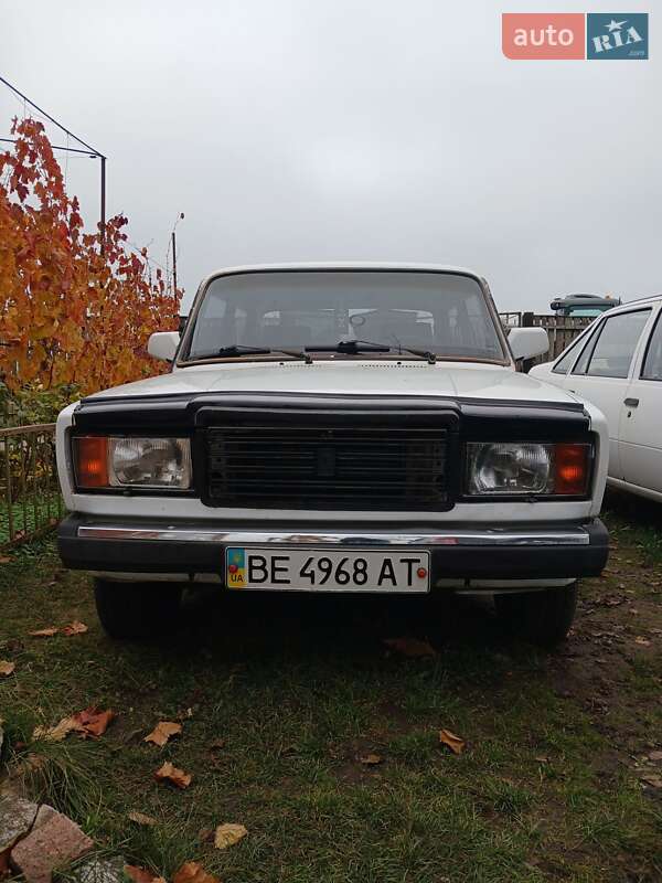Седан ВАЗ / Lada 2107 1987 в Кропивницком фото Седан ВАЗ / Lada 2107 1987 в Кропивницком