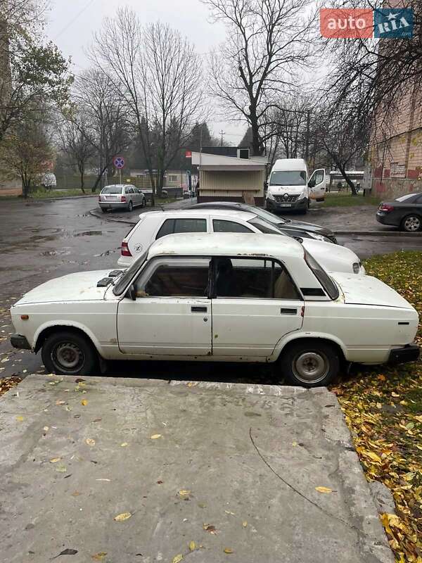ВАЗ / Lada 2107 1988