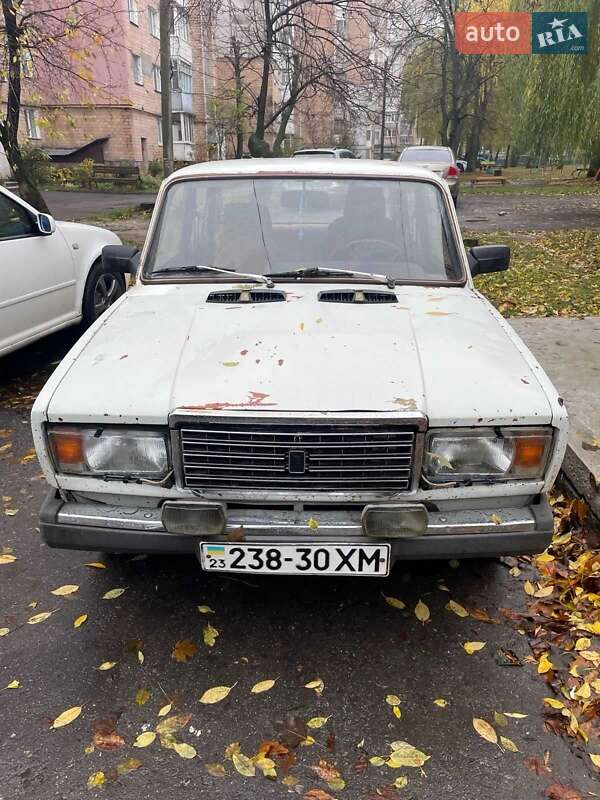 Седан ВАЗ / Lada 2107 1988 в Хмельницком фото 6 Седан ВАЗ / Lada 2107 1988 в Хмельницком